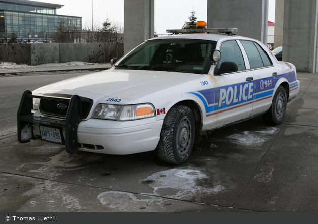 Ottawa - Ottawa City Police - Patrol Car 2842