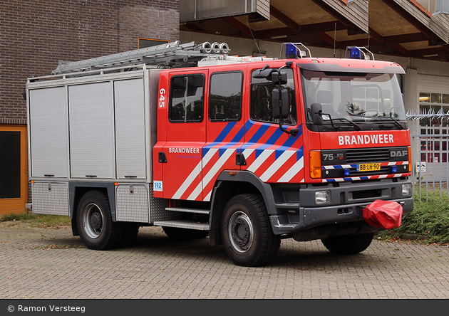 Amersfoort - Brandweer - HLF - 46-645 (a.D.)