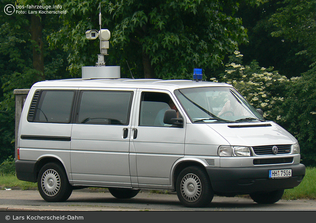 HH-7506 - VW T4 - Bildübertragungswagen