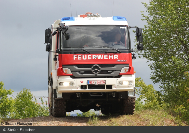 Mercedes-Benz Atego 1226 AFE - Rosenbauer - HLF 10/6