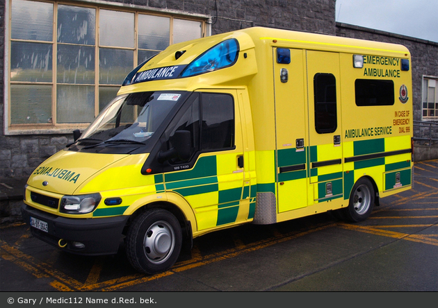 Tullamore - HSE National Ambulance Service - RTW - 015 (a.D.)