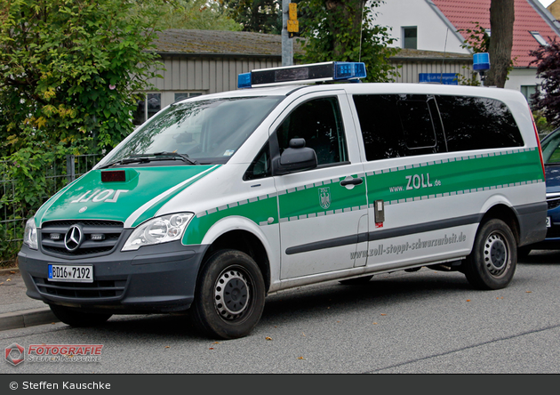 BD16-7192 - MB Vito 116 CDI 4x4 - FuStW (a.D.)