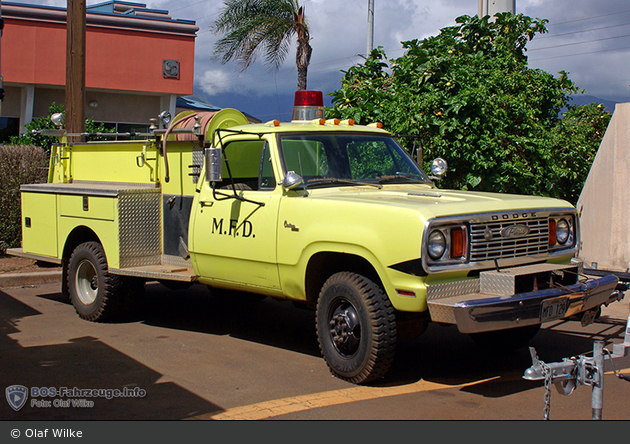 Maui - Pāʻia - MFD - Mini Pumper 2 (a.D.)
