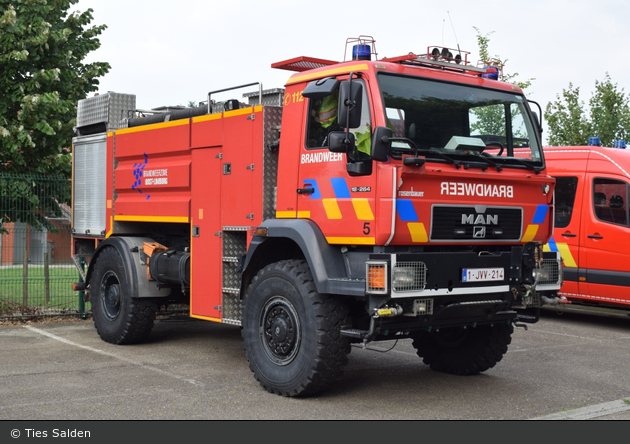 Maasmechelen - Brandweer - TLF-W - B63