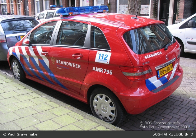 Alkmaar - Brandweer - PKW - 796