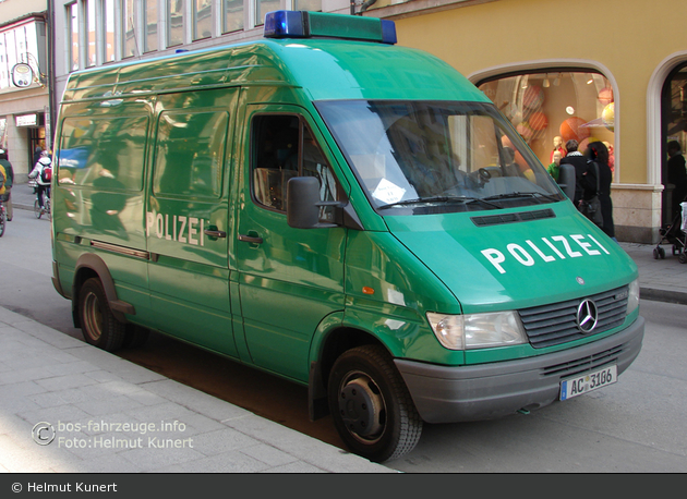 BePo - MB Sprinter – Logistik-Fahrzeug