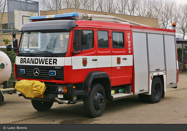 Texel - Brandweer - TLF - 10-5934 (a.D.)