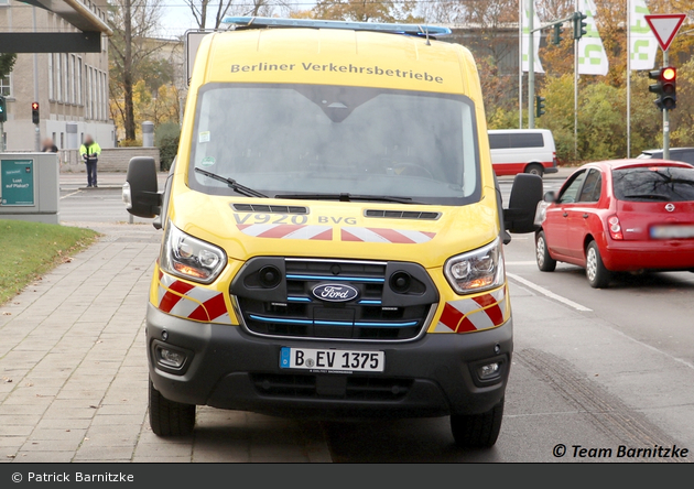Berlin - Berliner Verkehrsbetriebe - Betrieb (B-EV 1375)