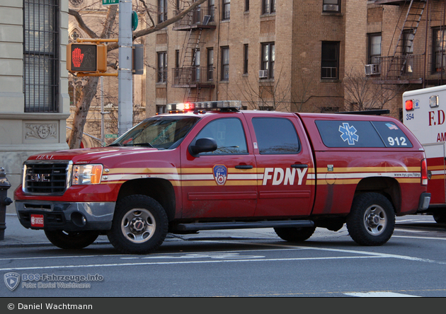 FDNY - EMS - EMS Condition Car 16 - KdoW 912