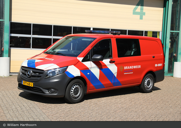 Nijmegen - Veiligheidsregio Gelderland-Zuid - Brandweer - MZF - 08-0001