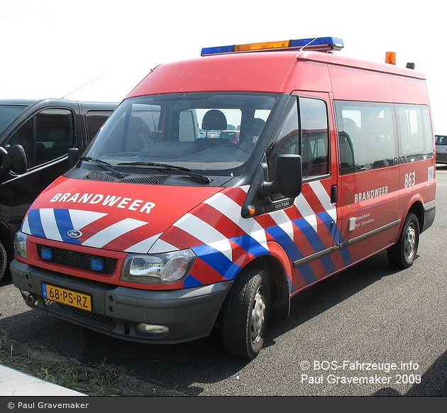 Steenderen - Brandweer - MTW - 863 (a.D.)