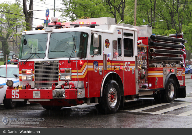 FDNY - Manhattan - Engine 095 - TLF