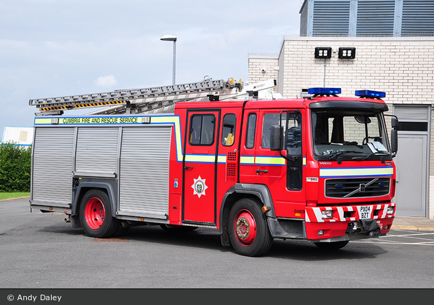 Carlisle - Cumbria Fire & Rescue Service - WrL (a.D.)