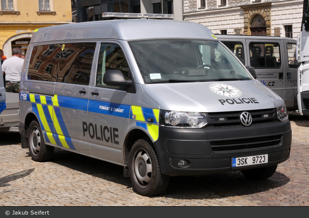 unbekannter Ort - Policie - FuStW - 3SK 9723