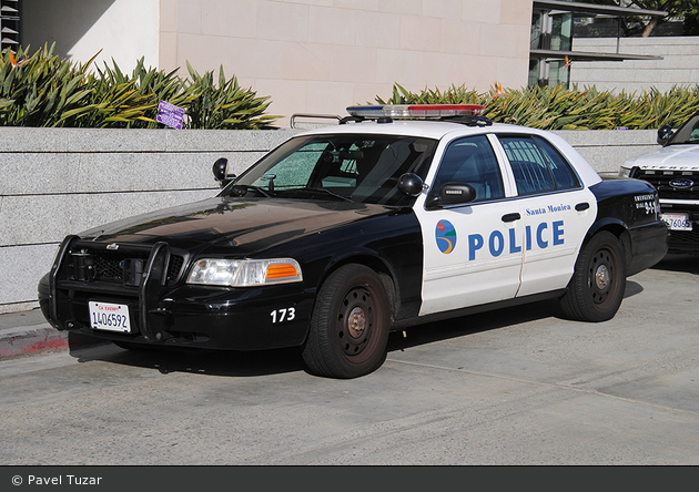 Santa Monica - Santa Monica Police Departement - FuStW - 173