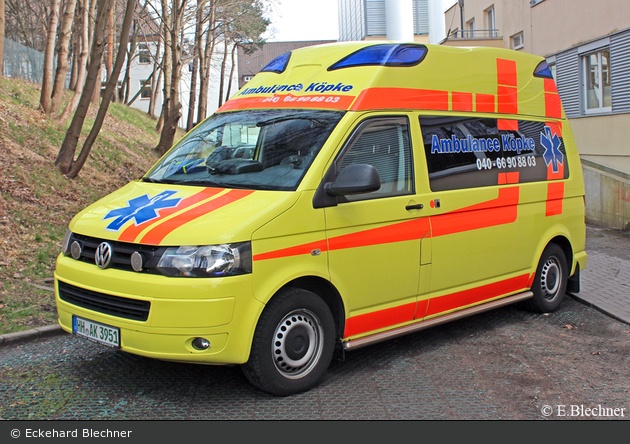 Ambulance Köpke - KTW (HH-AK 3951) (a.D.)