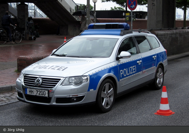 Polizei - VW Passat Variant - FuStW