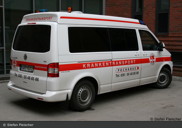 Krankentransport Pochanke - KTW