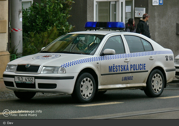 Liberec - Městská Policie - FuStW - 1L3 4122