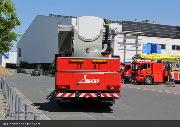 Scania P 410 - Bronto Skylift - TM 60 (FL60XR)