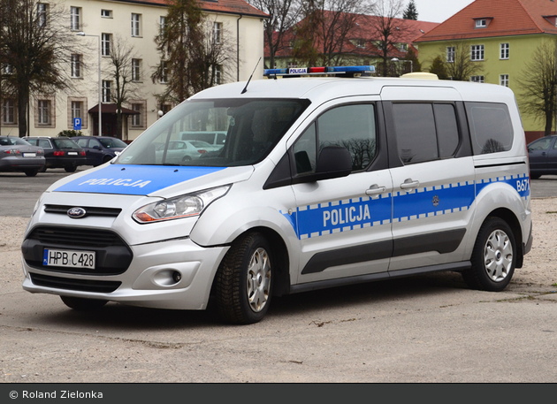 Zgorzelec - Policja - DHuFüKw - B671