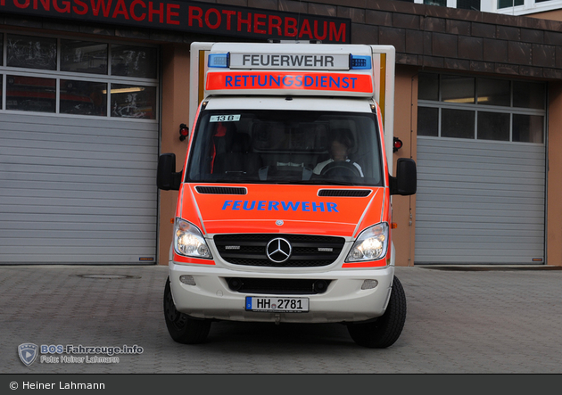 Florian Hamburg RTW (HH-2781) (a.D.)