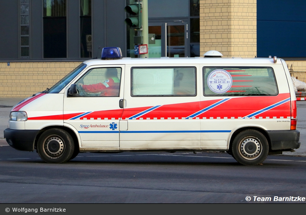 Krankentransport Spree Ambulance - KTW