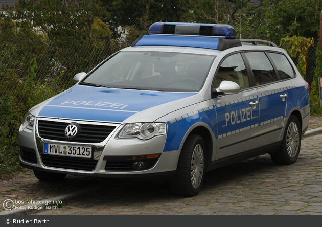 Usedom - VW Passat Variant - FuStW