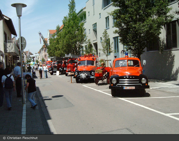 HE - Heppenheim - Straße der Feuerwehren