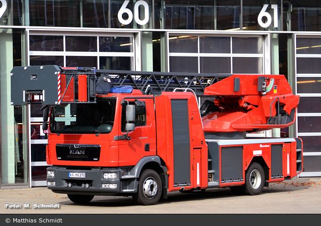 MAN TGM 15.290 - Rosenbauer - DLA(K) 23/12