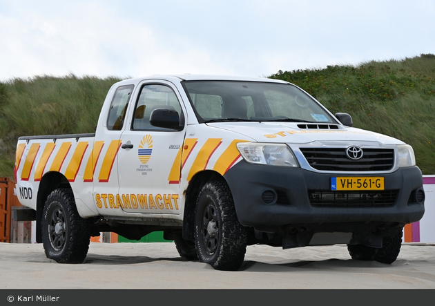 Westkapelle - Stichting Strandexploitatie Veere - Strandwacht - PKW
