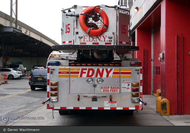 FDNY - Manhattan - Ladder 015 - TM