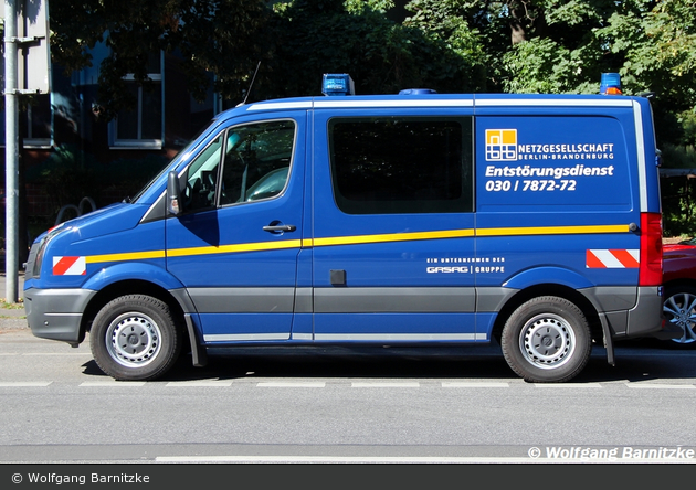 Berlin - Netzgesellschaft Berlin-Brandenburg - Entstörungsdienst (B-ED 3216)