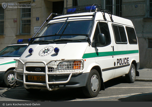 Praha - Policie - AKA 90-60 - HGruKw