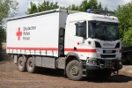 DRK Bundesvorhaltung Berlin - Logistik-LKW (B-RK 9250)