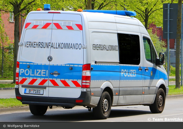 B-7181 - MB Sprinter - Verkehrsunfallkommando