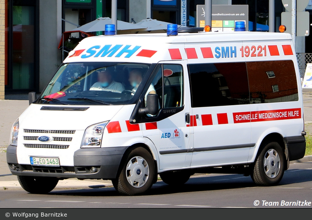 Krankentransport SMH - KTW (B-EO 1463)