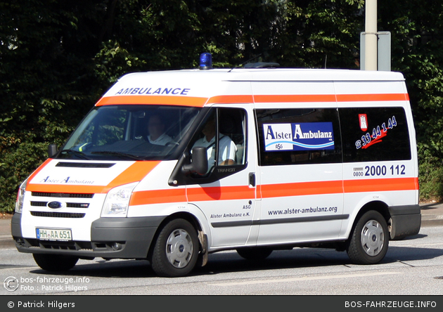 Alster Ambulanz 5-x (a.D.) (HH-AA 651)