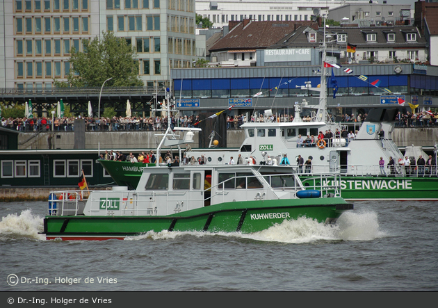 Zollboot Kuhwerder - Hamburg (a.D.)