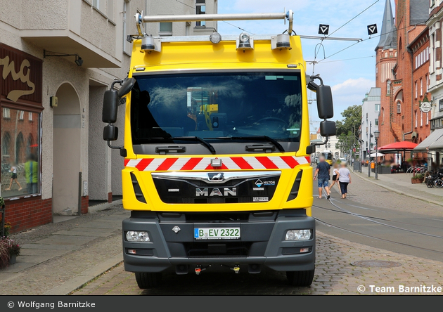 Berlin - Berliner Verkehrsbetriebe - Sicherheits- und Wartungsdienst (B-EV 2322)