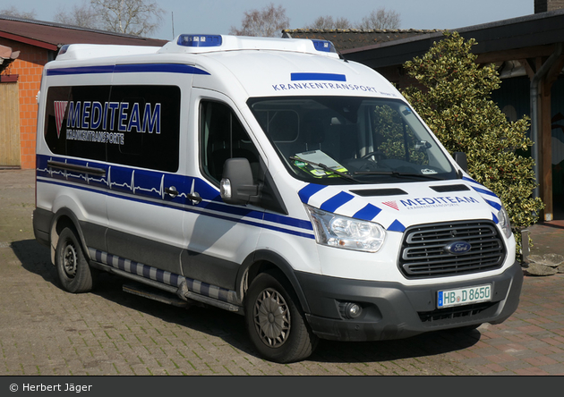 Mediteam Bremerhaven - KTW (HB-D 8650)