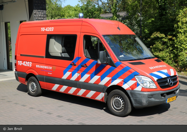 Bergen - Brandweer - MZF - 10-4203