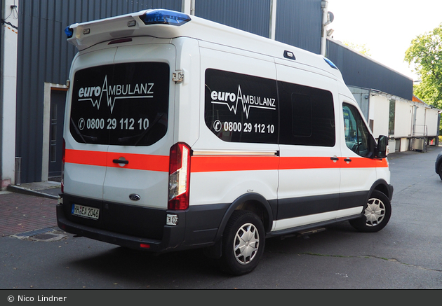 Euro Ambulanz KTW/20-A (HH-EA 2046)