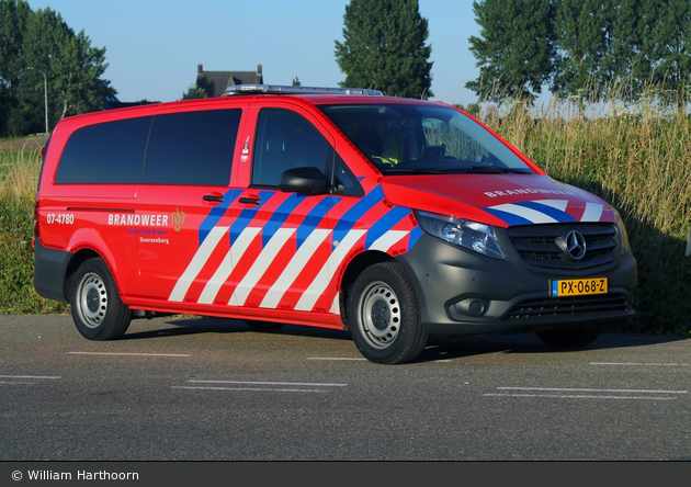 Lingewaard - Brandweer - MTW - 07-4780