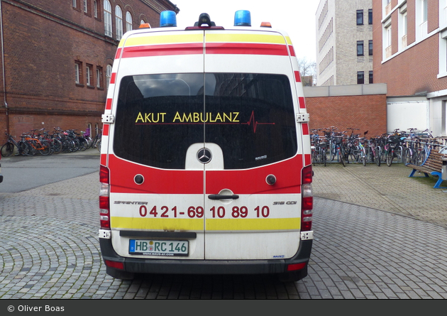 Akut Ambulanz Bremen KTW (HB-RC 146)