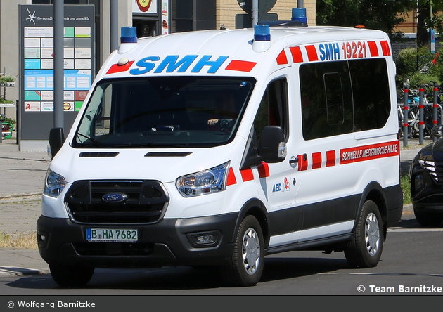 Krankentransport SMH - KTW (B-HA 7682)