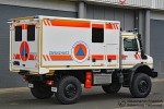 Mercedes-Benz Unimog U 5023 - WAS - KTW-4 gl (Prototyp)