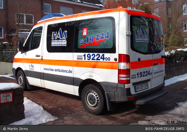 ASG Ambulanz - KTW 02-06 (HH-BP 198) (a.D.)