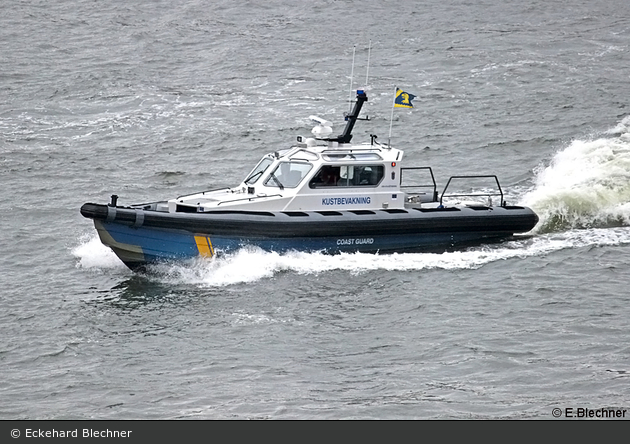 Göteborg - Kustbevakningen - Küstenstreifenboot - KBV 475