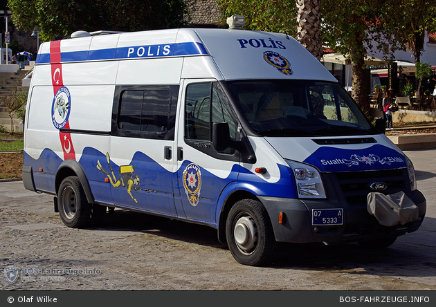 Antalya - Emniyet Genel Müdürlüğü - Deniz Polisi - TauchKw